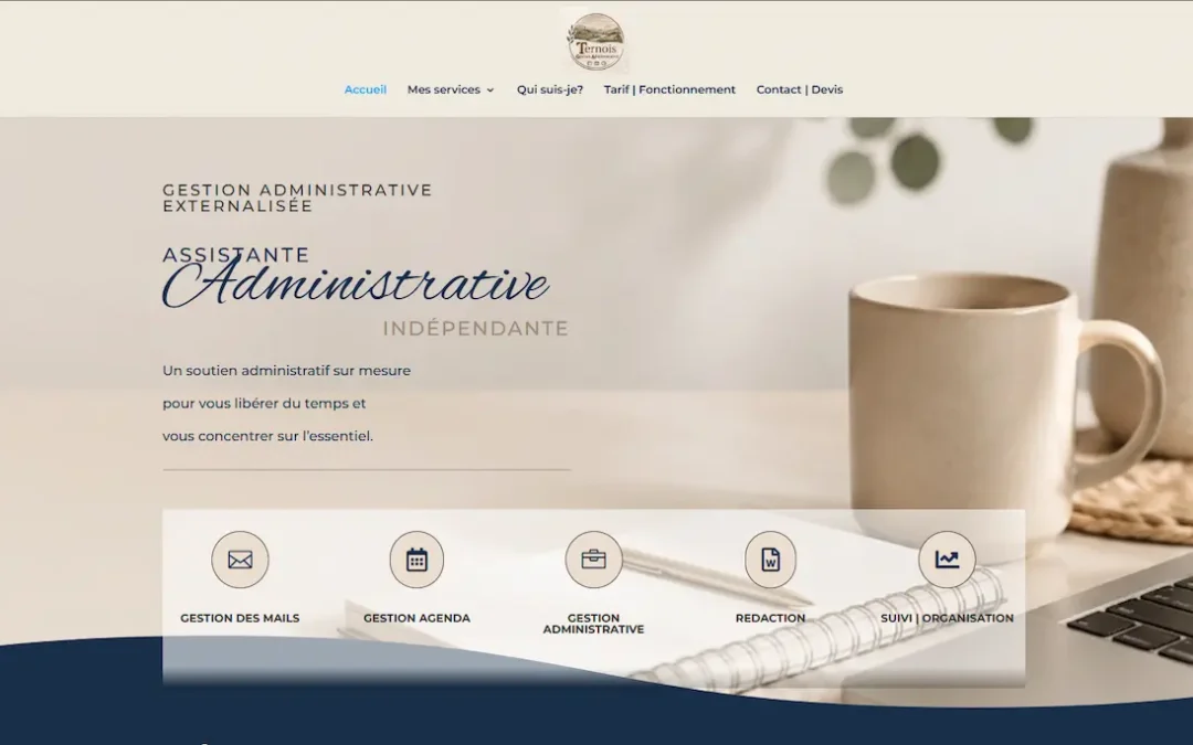 Ternois Gestion Administrative – Assistante administrative, Saint Pol sur Ternoise