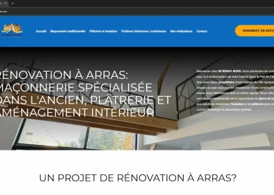 Inrenovnord – Rénovation intérieure et extérieure, Arras